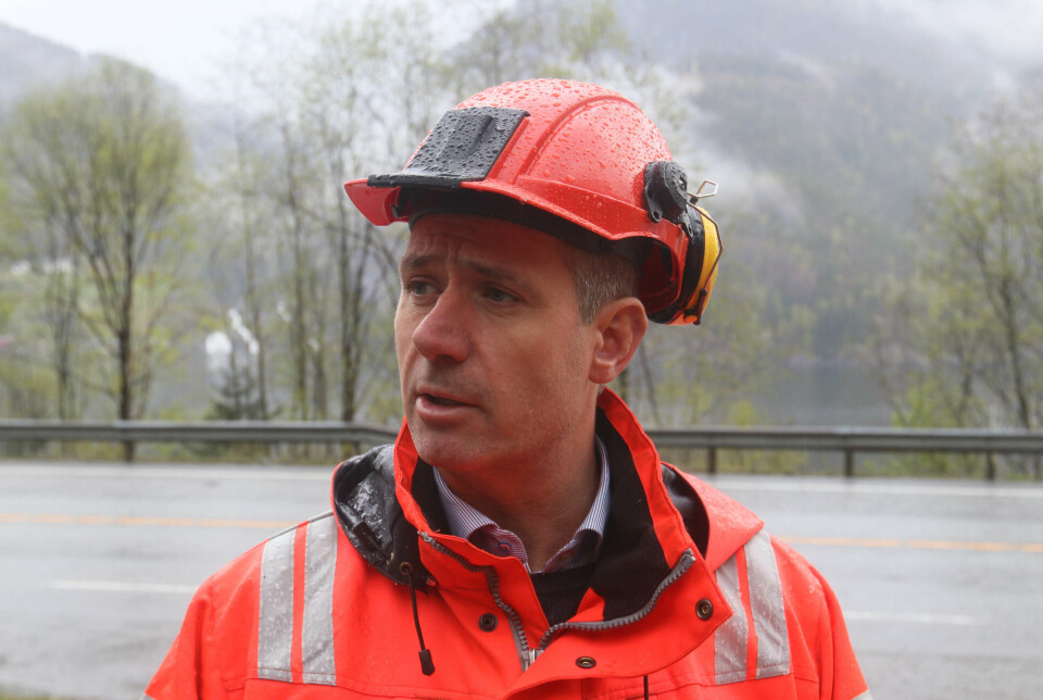 Orienterte: Avdelingsdirektør for drift og vedlikehald i Statens vegvesen, Svenn Egil Finden, orienterte planutvalet om hendingane på E39, og kva ein har gjort for å koma til botns i kvifor det skjer.