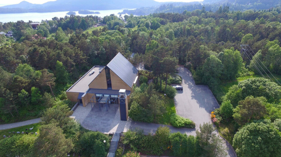 Årets konfirmantar: Det vert fire konfirmasjonsgudstenester i Nore Neset kyrkje i år.