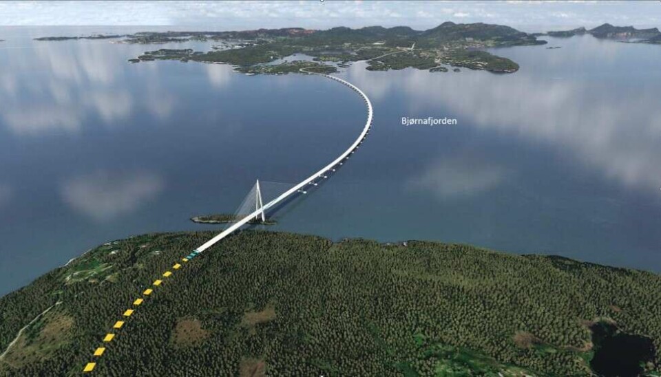 Vi har inga tid å miste her i Vestland med gjennomføring av Hordfast, meiner Henry Berg.