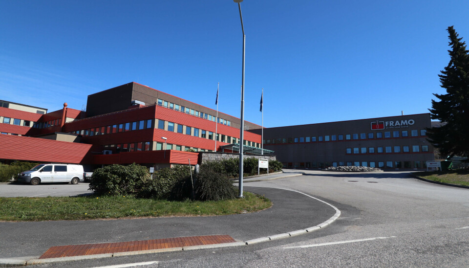 Framo fekk prestisjetung pris tysdag denne veka.