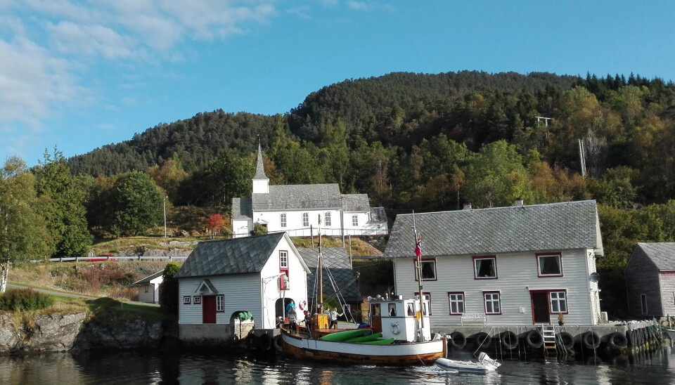 Konfirmasjon: Sundvor er ei av kyrkjene det vert konfirmasjon i denne våren.