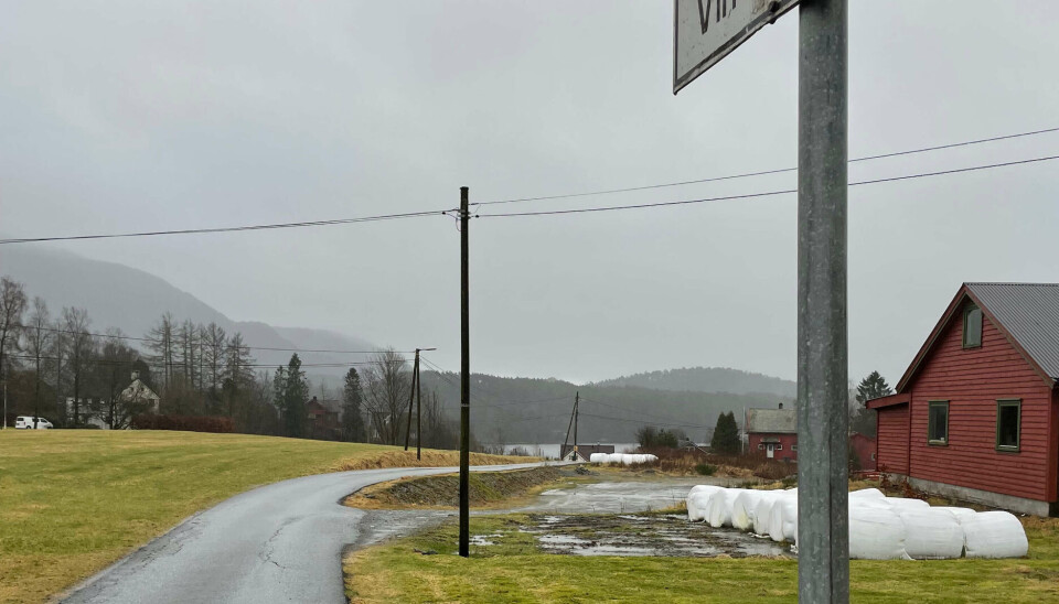 Gang- og sykkelveg mellom Lyseparken og Søfteland