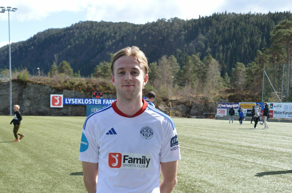 Siger i årets første heimekamp