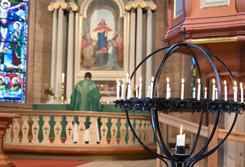 Det blir til saman seks konfirmasjonsgudstenester i Os kyrkje.