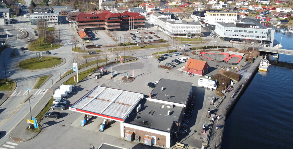 Elevar ved Borgafjellet barneskule har skrive lesarinnlegg om Esso-tomta og hotellet ved Oseana.
