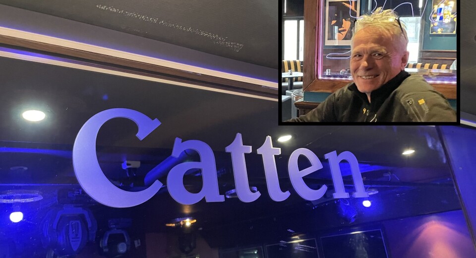 Jostein Eck og resten av dei tilsette på Catten har hatt ein strålande start på 2025.. Jostein Eck, Catten, Nattklubb
