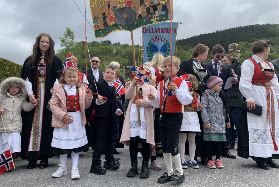 17. mai 2023 - Eikelandsosen