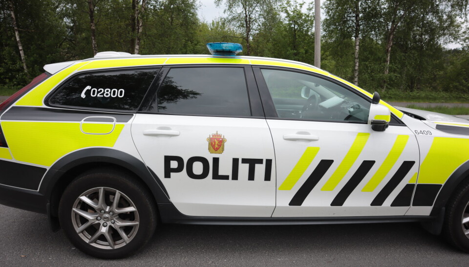 Føraren vart send til Haukeland Universitetssjukehus.