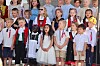 17. mai, Kyrkjeflaten, Osøyro, Os barneskule