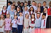 17. mai, Kyrkjeflaten, Osøyro, Os barneskule
