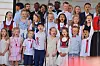 17. mai, Kyrkjeflaten, Osøyro, Os barneskule