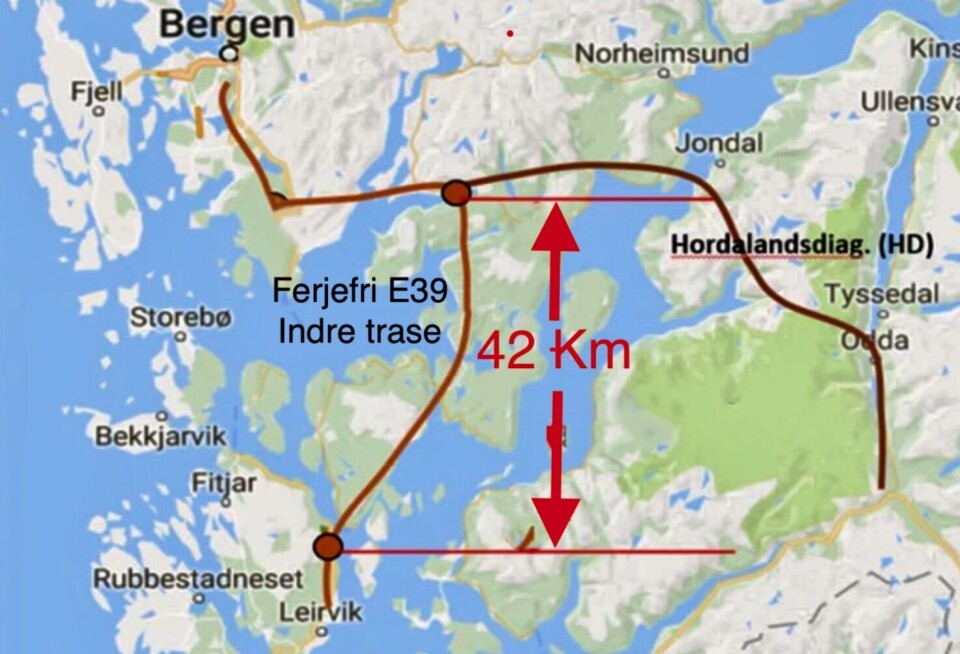 En rekke eksterne fagrapporter har reist tvil om Statens vegvesen sine budsjetter og tekniske løsninger holder mål, skriver Helge Andersen (SP). Helge Andersen, Bjørnafjorden Senterparti, Hordfast, lesarbrev