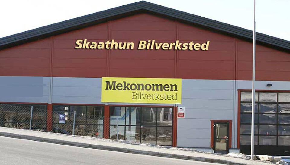 SKAATHUN BILVERKSTED AS skaathun bilverksted