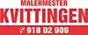 malermester kvittingen logo marknad