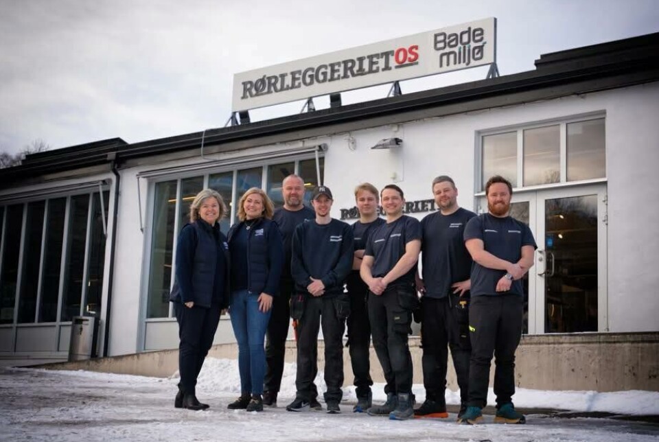 RØRLEGGERIET OS BADEMILJØ