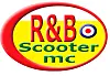 R&B sccoter Logo marknad