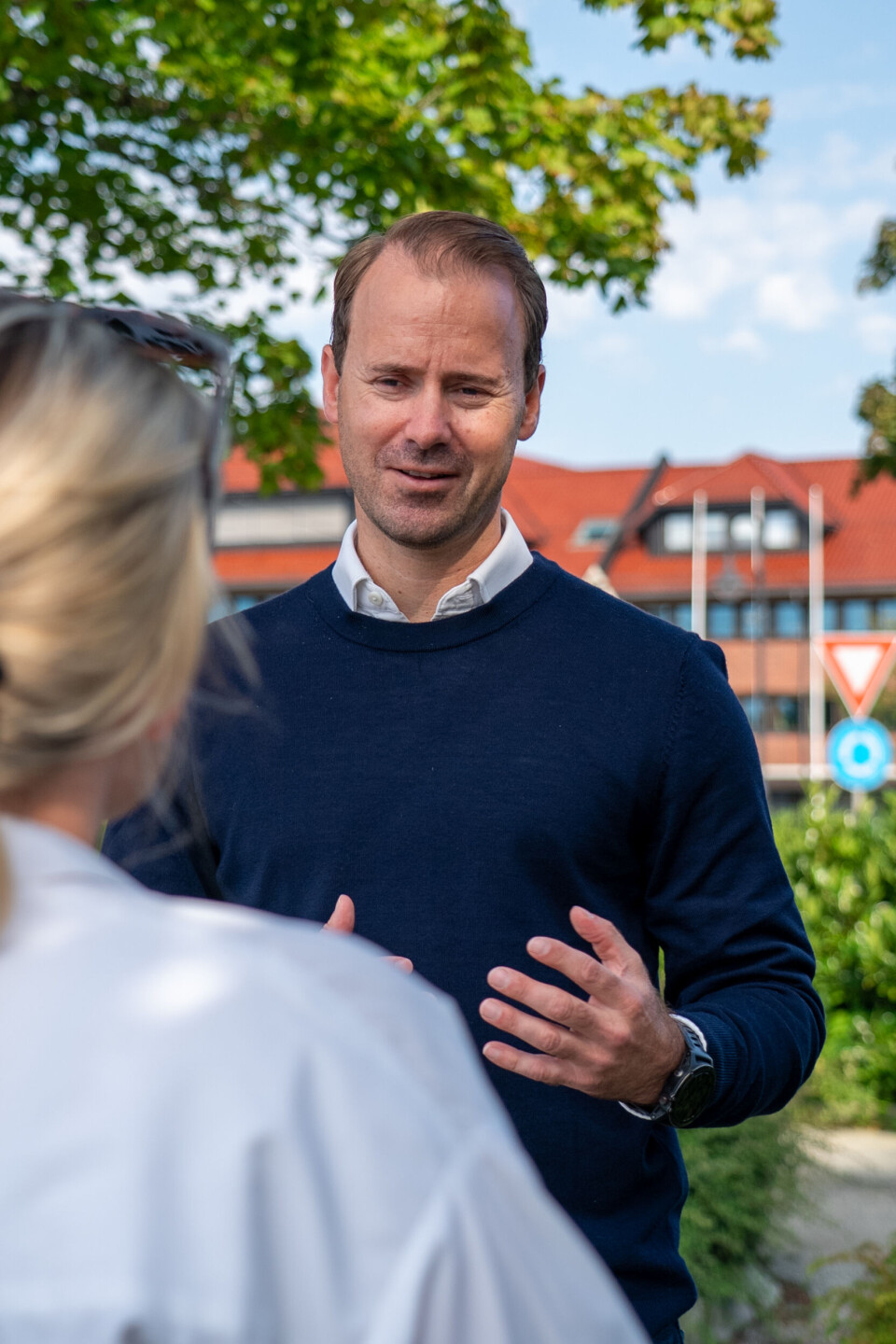 Jan Erik Røstbø, Seniorrådgjevar i HYR