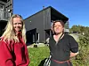 Ingeborg Moen, Hjalmar Moberg, Grantun Bofellesskap,