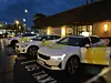 Os taxi, taxiholdeplassen, Os night
