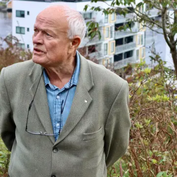 Synfaring, hotelltomta, planutvalet, PBM, Kolabakkane, Knut Natvik, Foreninga Midtskogen vel