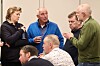 Kommunestyremøte, 30. oktober 2025, politikk, Lina Kristine Tennefoss Vatshelle, SV, Richard Markhus, Ap, Øyvind Straumsnes, Ap, Jakob Enerhaug, KrF
