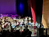 Haustkonsert i Oseana, Melodien av fellesskap og kreativitet, Os og Kuventræ skulekorps, Os Musikkforening, Nore Neset skulekorps, Teaterfrø, Bjørnafjorden kulturskule, Borgafjellet barneskule