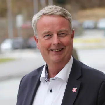 Ordførar Terje Søviknes