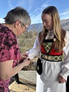 Brynhild Markhus og Astrid Rød