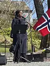 Ali Insaaf Ismail, 8. mai Minneparken