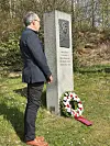 Erik Vangsnes, Marie Østrem, 8. mai Minneparken