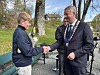 Nils Sveinsson Holmefjord, Terje Søviknes, 8. mai Minneparken