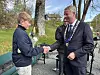 Nils Sveinsson Holmefjord, Terje Søviknes, 8. mai Minneparken