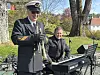 Jon Søfteland Sæbø, Aksel Henning Holdhus, 8. mai Minneparken
