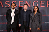 LONDON, ENGLAND - MAY 19: (L-R) Jacob Scipio, André Øvredal and Lou Llobell attend the 'Passenger' UK Gala Screening at the Soho Hotel on May 19, 2026, in London, England. (Photo by Eamonn M. McCormack/Getty Images for Paramount Pictures)