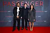 LONDON, ENGLAND - MAY 19: (L-R) Jacob Scipio, André Øvredal and Lou Llobell attend the 'Passenger' UK Gala Screening at the Soho Hotel on May 19, 2026, in London, England. (Photo by Eamonn M. McCormack/Getty Images for Paramount Pictures)