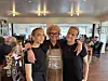 Astrid Breivik, Pia Stigen Mathisen, Alise, Halhjem kafé