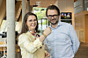 Linn Campbell Schreuder og Ole Tobias Lindeberg