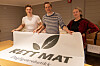 Rett Mat: Mateusz Jachimczak, Trygve Berentzen og Tina Bøe Buer