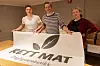 Rett Mat: Mateusz Jachimczak, Trygve Berentzen og Tina Bøe Buer