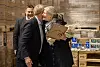 administrerende direktør av Compact Food Solutions, Susanne Almestad, Ordfører Terje Søviknes og fungerende regionsdirektør, Sondre Olsen.