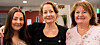 Mia Nerhovde Håvik, Ine Moni Favache og Liv Hege Bergesen.