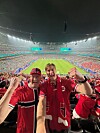 Joar og David Hovda, VM i fotball