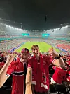 Joar og David Hovda, VM i fotball