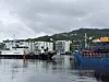 Uhell fraktebåt Os hamn