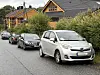 Parkering Idrettsvegen