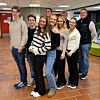 Bak fra venstre: Endre Bøe Lunde, Daniel Alexander Bjørkhaug, Torjus Thorsnes Nybrot, Marcus Skorpen Kaastad og Noah Clausen Ophuus. Foran frå venstre: Emilie Josefine Kyte Hylland, Kira Age Håland, Sofie Luisa Solberg og Mille Louise Larsen
Ikkje tilstades: Sigurd Barman Teige