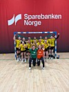 Med imponerande 30-15 mot Gneist, uavgjort 23-23 J2011 Os handball, Oshallen okt 2026 Ice-serien